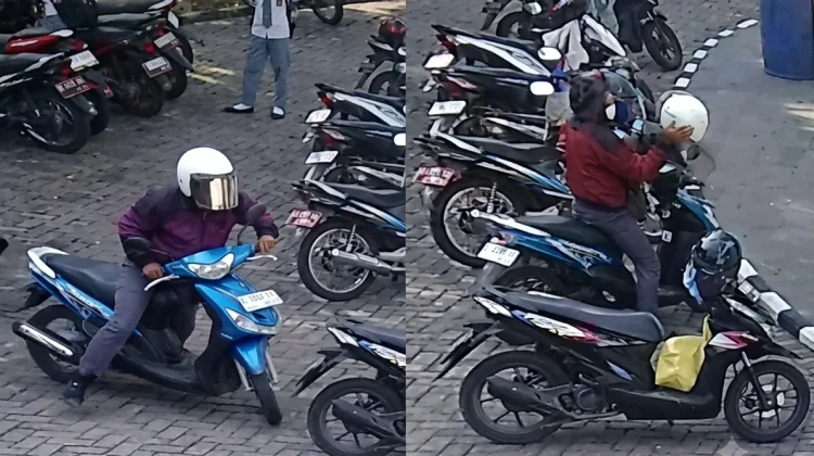 Tak Butuh Waktu Lama, Polres Sragen Ringkus Pelaku Curanmor di Parkiran MPP