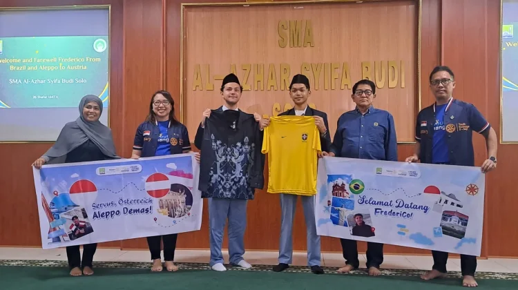 Pelajar Brazil Alami Culture Shock Saat Program Pertukaran di Kota Solo