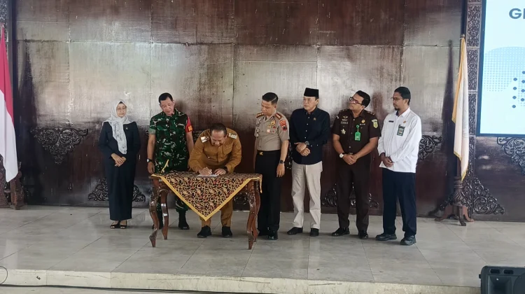 Pemkab Karanganyar Gelar Sosialisasi Pilkades Serentak 144 Desa 2027