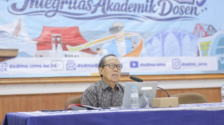 UMS Dorong Dosen Perkuat Integritas Akademik dan Etika Profesi