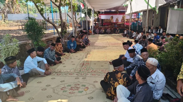 Lestarikan Budaya, Ribuan Warga Sangge Boyolali meriahkan tradisi Bersih Desa