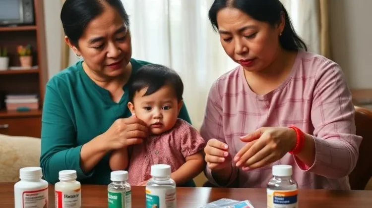 Ruam Kulit pada Anak: Jangan Langsung Beli Obat Apotek