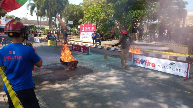 Uji Keterampilan, 40 Tim Ikuti Klaten Fire Safety Challenge 2026