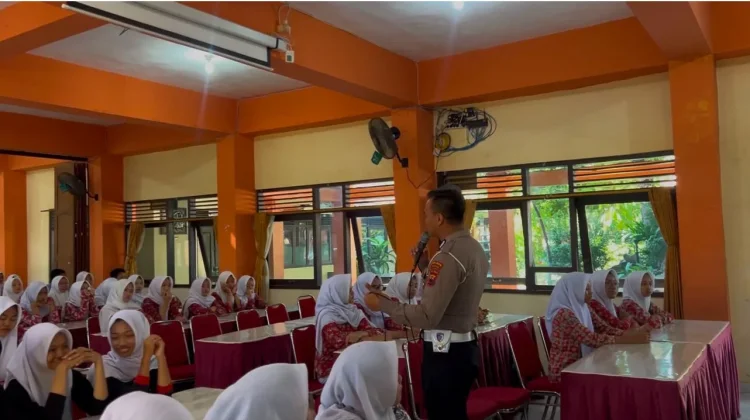 Pelajar SMK Wonogiri Didorong Jadi Pelopor Keselamatan