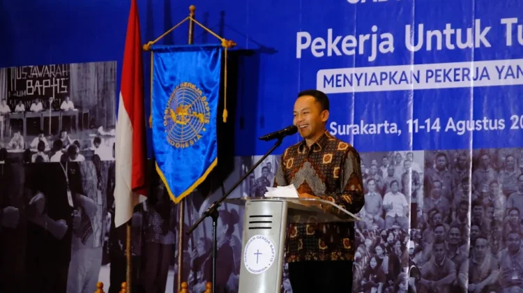 Respati Buka Mubes XII GGBI di Solo, Dorong Penguatan Generasi Muda