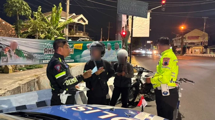 Respons Aduan Warga, Siaga Polres Sukoharjo Amankan Knalpot Brong dan Ciu