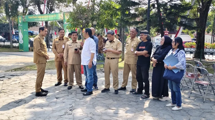 Pemkab Sukoharjo Berencana Jadikan kawasan GP3D Sebagai Pusat Kegiatan Seni