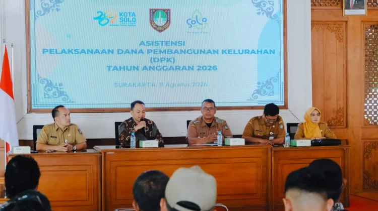 Pemkot Surakarta Fokuskan DPK untuk Pengelolaan Sampah hingga Posyandu