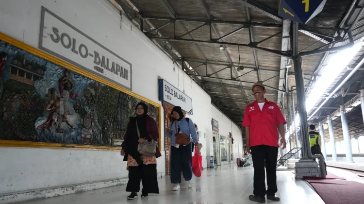 Manjakan Pelanggan, KAI Daop 6 Yogyakarta Siapkan Wifi Gratis di 33 Stasiun