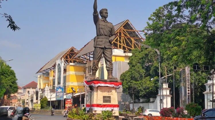 Patung Slamet Riyadi, Simbol Sejarah Perjuangan Kota Surakarta