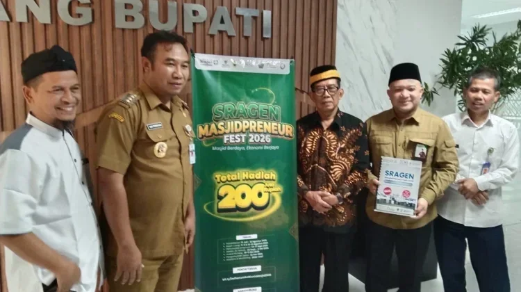 Masjid Preneur Sragen Buka Akses Pemberdayaan Ekonomi Bagi Jamaah