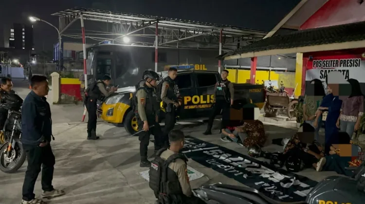 Menang Futsal, Sembilan Pelajar Diamankan Polresta saat Konvoi di Solo