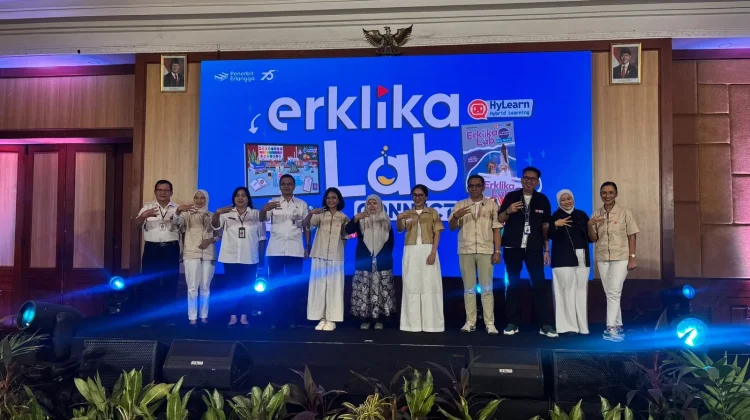 Erlangga Rilis Inovasi Pembelajaran Hybrid Erklika Lab