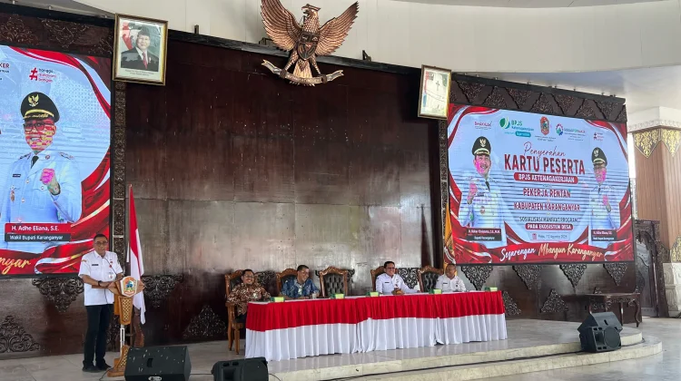 BPJS Ketenagakerjaan Karanganyar Perkuat Perlindungan Pekerja Rentan