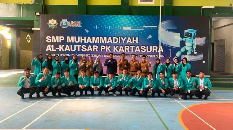 UMS Dampingi FORTASI, Kreativitas Siswa Jadi Daya Tarik Peserta Didik Baru