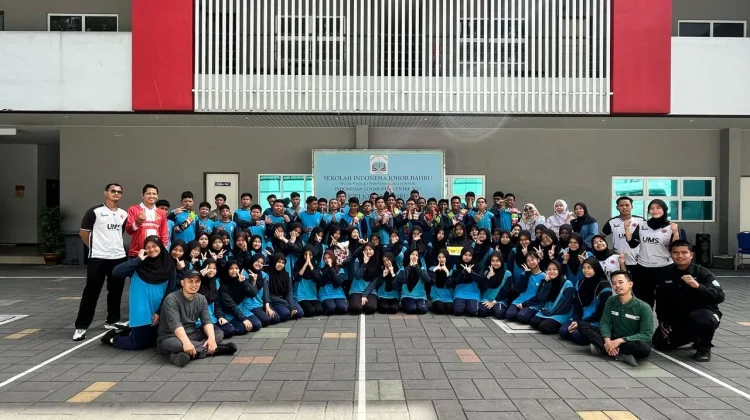 Sekolah Indonesia Johor Banru Apresiasi Program Pengabdian Mahasiswa UMS