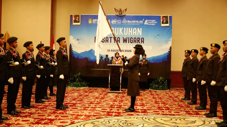 Sebanyak 23 Pasatya Wigara Dikukuhkan, Siap Kibarkan Merah Putih pada Hari Pramuka