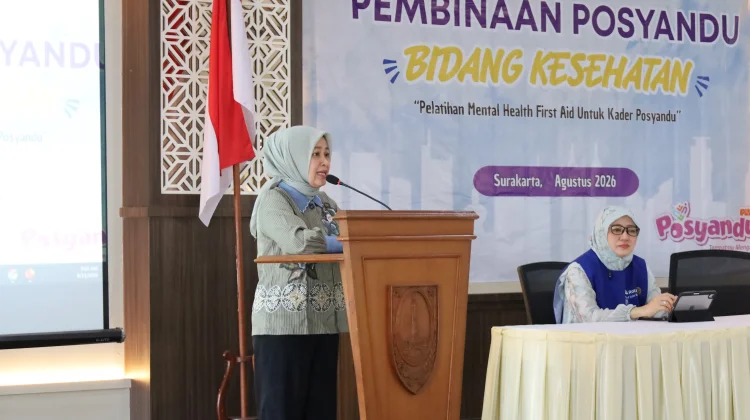 Posyandu Plus Solo Perkuat Deteksi Dini Kesehatan Mental