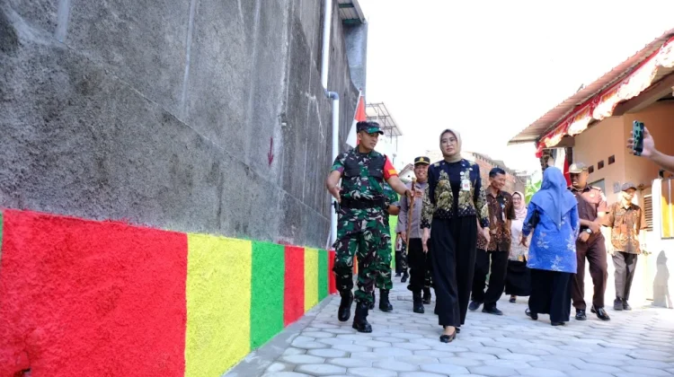 TMMD Serengan Tuntas, Dandim Tekankan Perawatan Hasil Pembangunan