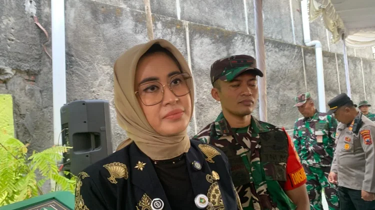 TMMD Sengkuyung Serengan Rampung, Astrid Soroti Penataan Bantaran Sungai