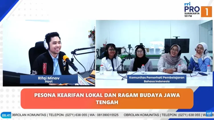 Kearifan Lokal Jawa Tengah Dinilai Perlu Dihidupkan dalam Pembelajaran