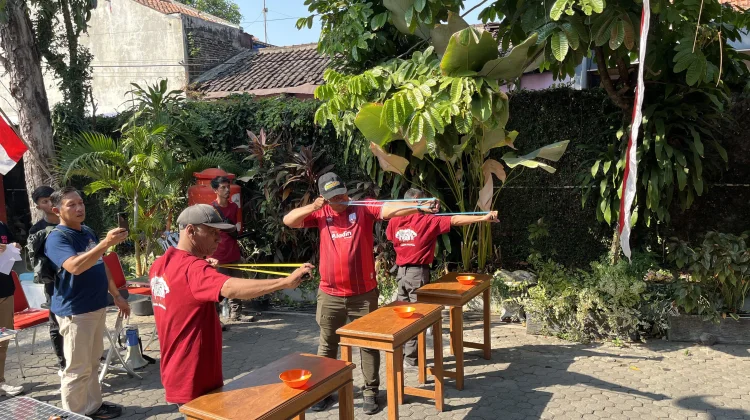 Lomba Ketapel Pasar Kliwon Dorong Olahraga Tradisional Makin Dikenal