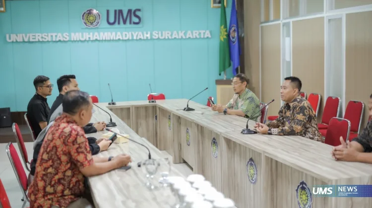 UMS Jadi Rujukan Benchmarking Pengelolaan Vokasi PCR, Buka Peluang Kolaborasi