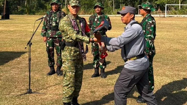 Rampung 100 Persen, Dandim Klaten Tutup TMMD Sengkuyung Tahap III di Sedayu