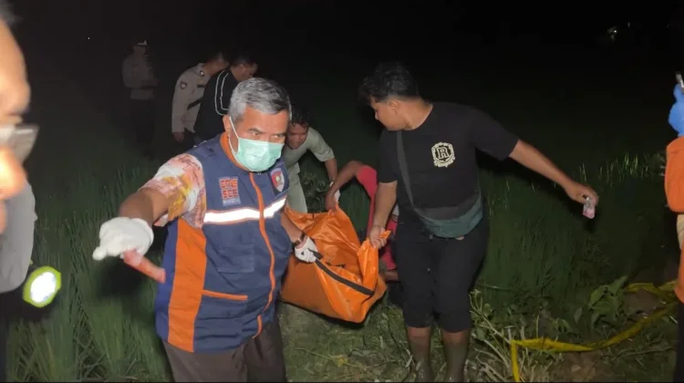 Petani di Sambungmacan Sragen Ditemukan Meninggal Dunia di Pematang Sawah