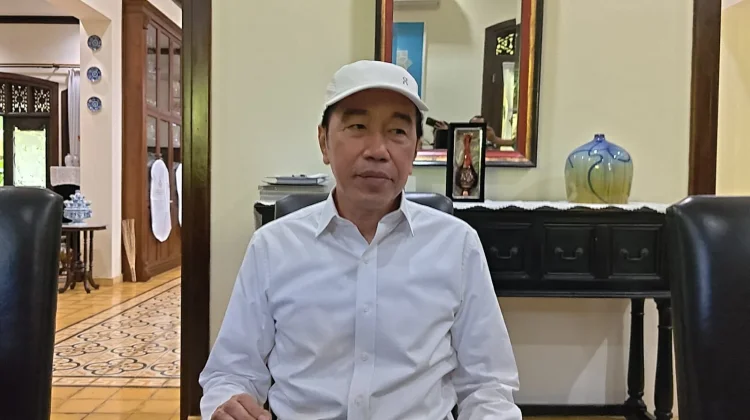 Jokowi Sebut Hubungan Prabowo-Gibran Tetap Baik