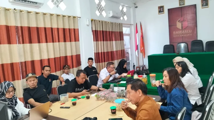 Bawaslu Solo Siapkan Program 'Bawaslu Membelajarkan' Vol II, Angkat Pengalaman di MK
