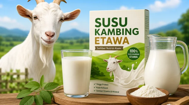 Dua Susu Kambing Etawa Pilihan, Kenali Kandungan dan Manfaatnya