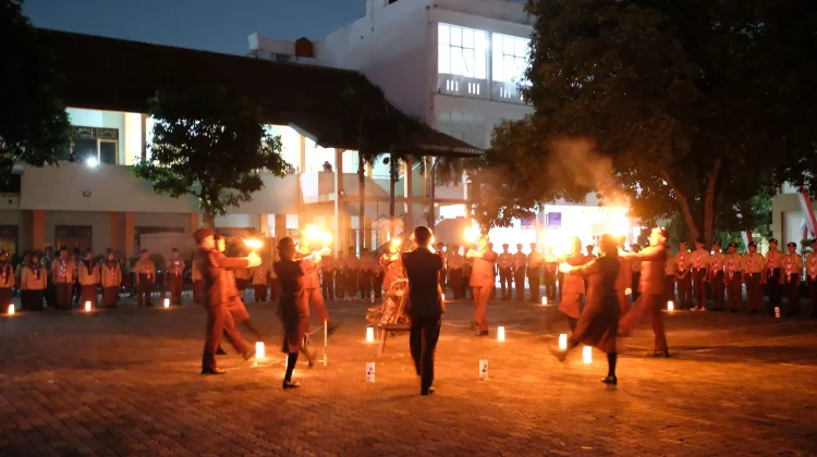 Malam Renungan, Kwarcab Solo Dorong Pramuka Adaptif di Era Digital