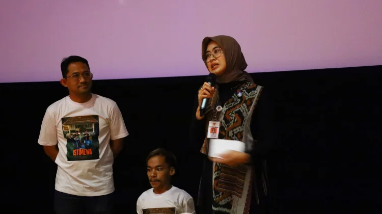 Screening Film Istimewa, Astrid Tegaskan Kesetaraan bagi Penyandang Disabilitas