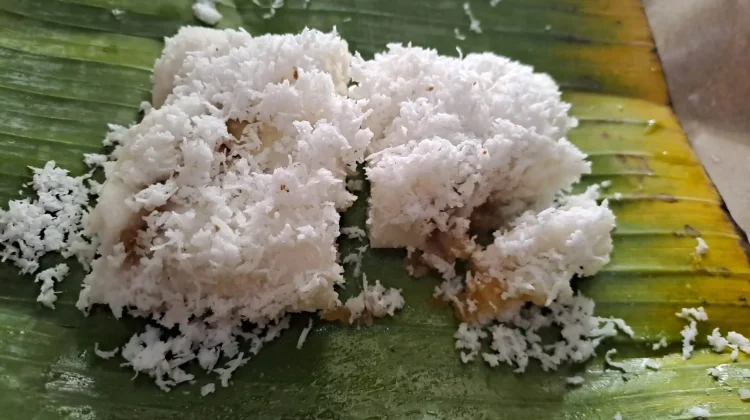 Puthu, Cita Rasa Manis Gurih Warisan Kuliner Jawa