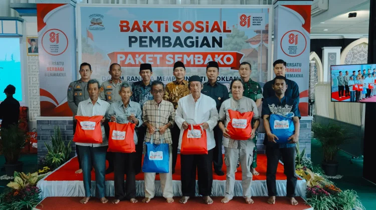 Respati Apresiasi MTA Salurkan 35.532 Paket Sembako Kemerdekaan