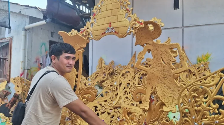 Perajin-Persewaan Kostum Karnaval di Solo Kebanjiran Pesanan jelang HUT ke-81 RI
