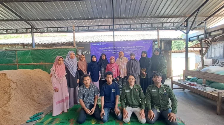 Pengeringan Jamur Kuping, Dosen UMS Terapkan Teknologi Tepat guna di Polokarto