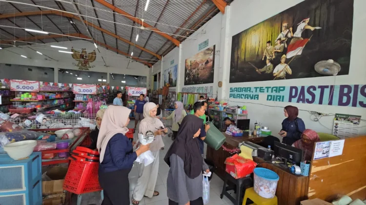 Peringatan HUT RI Bawa Berkah Bagi Pelaku Usaha UMKM di Sragen