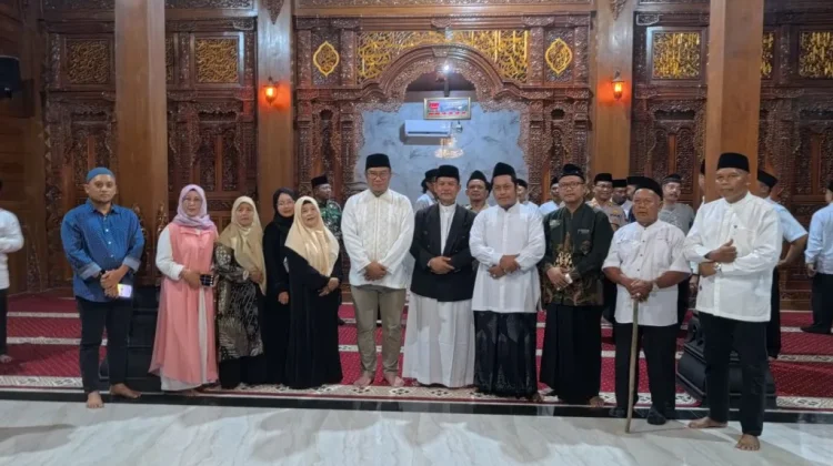 Pemkab Sragen Dorong Pemberdayaan Ekonomi lewat Program Masjid Preneur