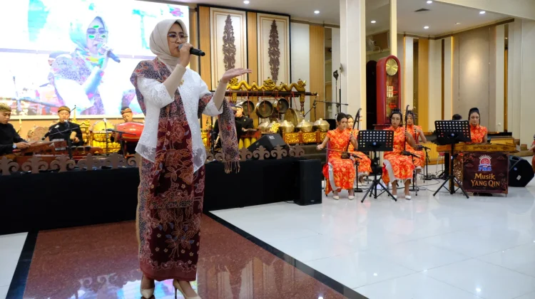 Eksibisi Gamelan Meriahkan Puncak HUT ke-94 PMS