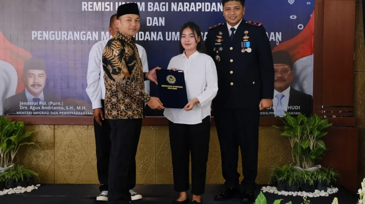 HUT ke-81 RI, 209 Warga Binaan Rutan Solo Terima Remisi