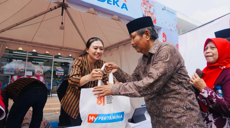 Pertamina Adakan Aktivasi Kemerdekaan & Tebus Murah Sembako di SPBU