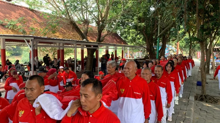 Pensiunan Pemkot Solo Jadikan Kemerdekaan Ajang Kebersamaan