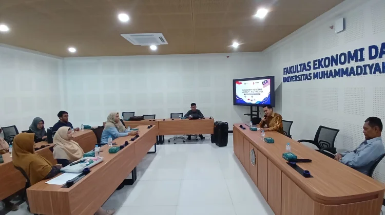 FEB UMS dan MSU Malaysia Bahas Peluang MoU Pendidikan dan Riset Internasional