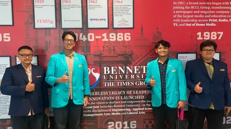 Dua Mahasiswa FHIP UMS Jadi Presenter Konferensi Internasional AILGS di India