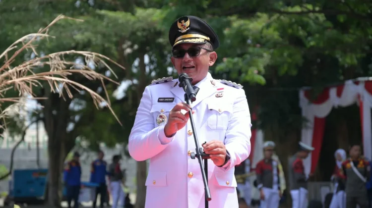 HUT Ke-81 RI, Bupati Karanganyar Ajak Warga Galang Bantuan Bencana NTT