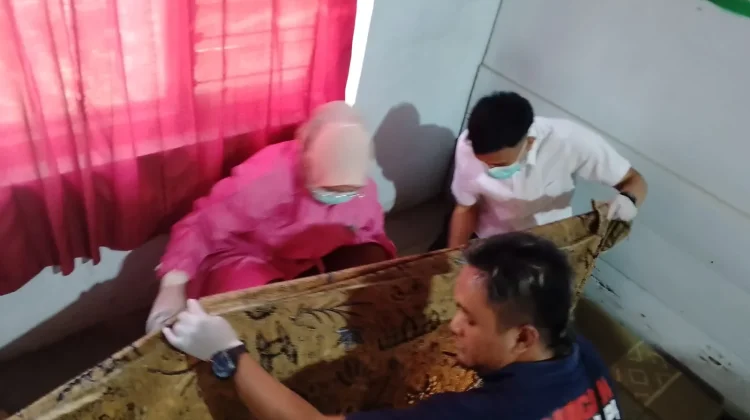 Polsek Cepogo Tangani Kasus Perempuan Meninggal Dunia tanpa Sebab di Wijil