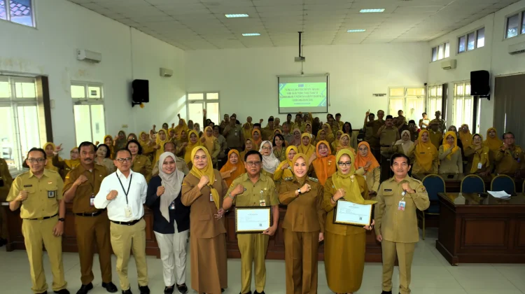 BKPSDM Boyolali Berikan Pembekalan Kepada ASN yang Akan Purna Tugas