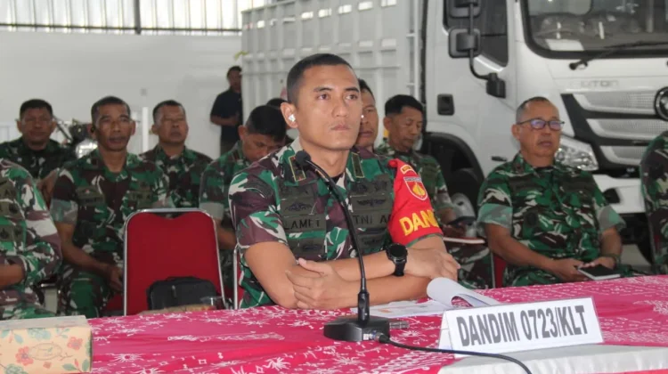 Dandim Klaten Minta KDKMP Dikelola Optimal untuk Ekonomi Desa